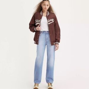 Levi’s Ribcage Full Length - Samba Tango